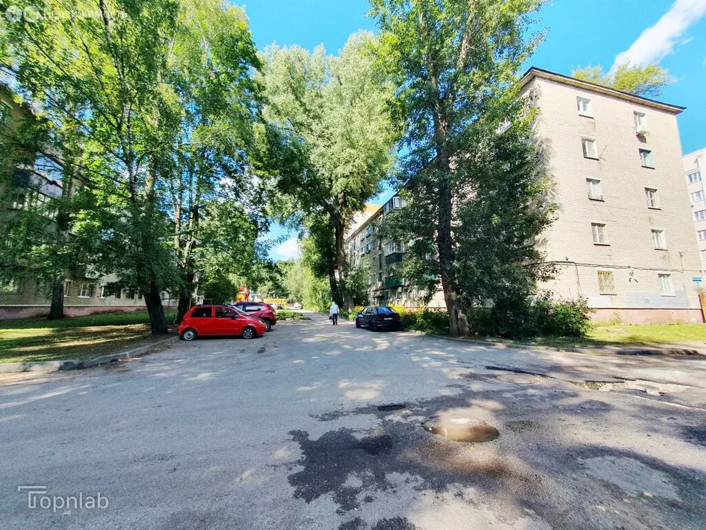 2-комнатная квартира: Липецк, улица Циолковского, 3/5 (41 м) - Фото 2