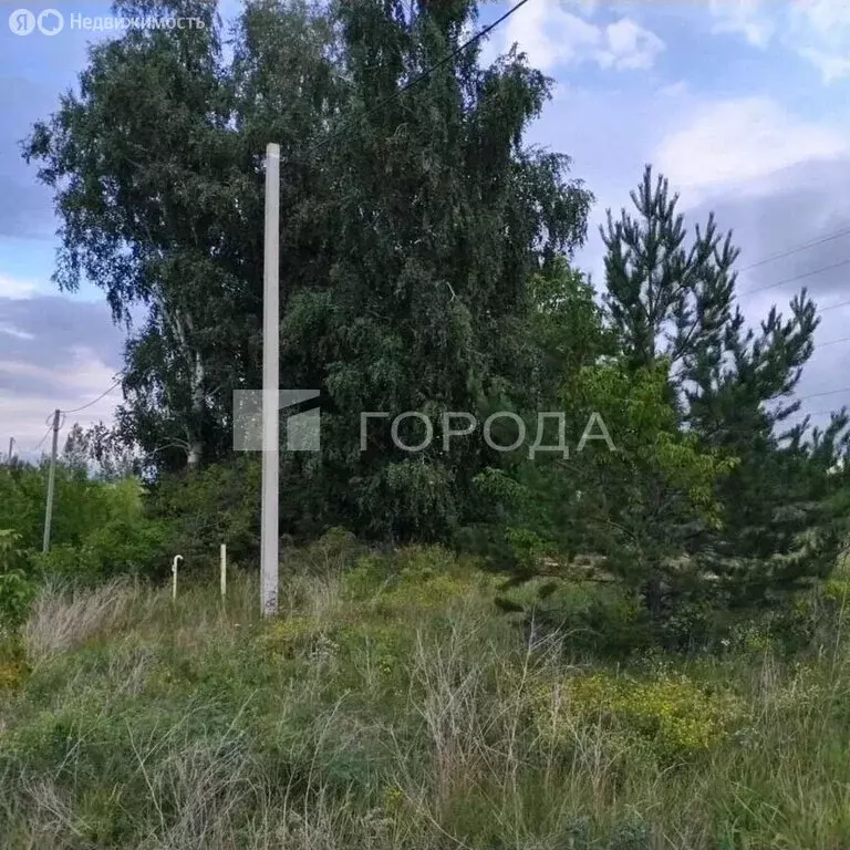 Участок в село Санниково, Придорожная улица, 8 (11 м) - Фото 0