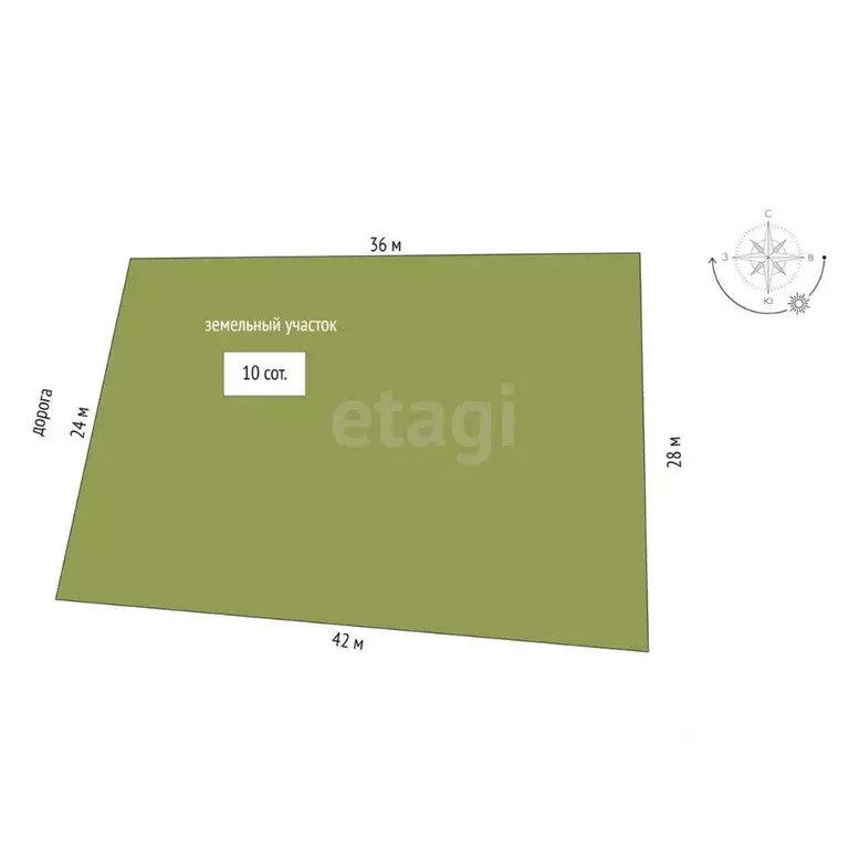 Участок в Ростовская область, Аксайский район, Щепкинское с/пос, пос. ... - Фото 2