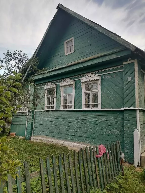 Дом в Новгородская область, Солецкий муниципальный округ, д. Райцы ... - Фото 0