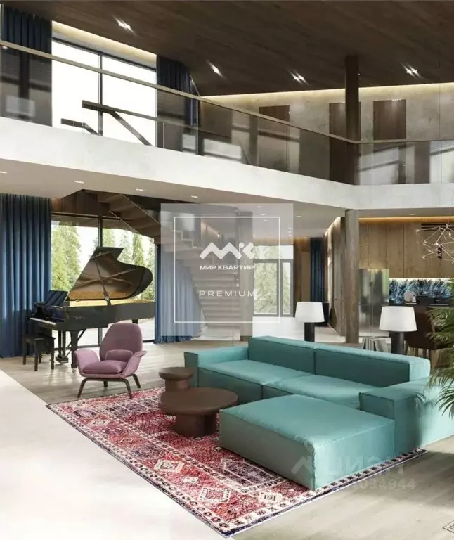 Коттедж в Ленинградская область, Выборгский район, Первомайское с/пос, ... - Фото 1