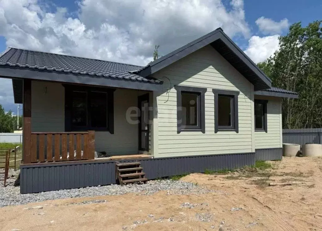 Дом в Вологодская область, Череповецкий район, д. Борисово ... - Фото 1