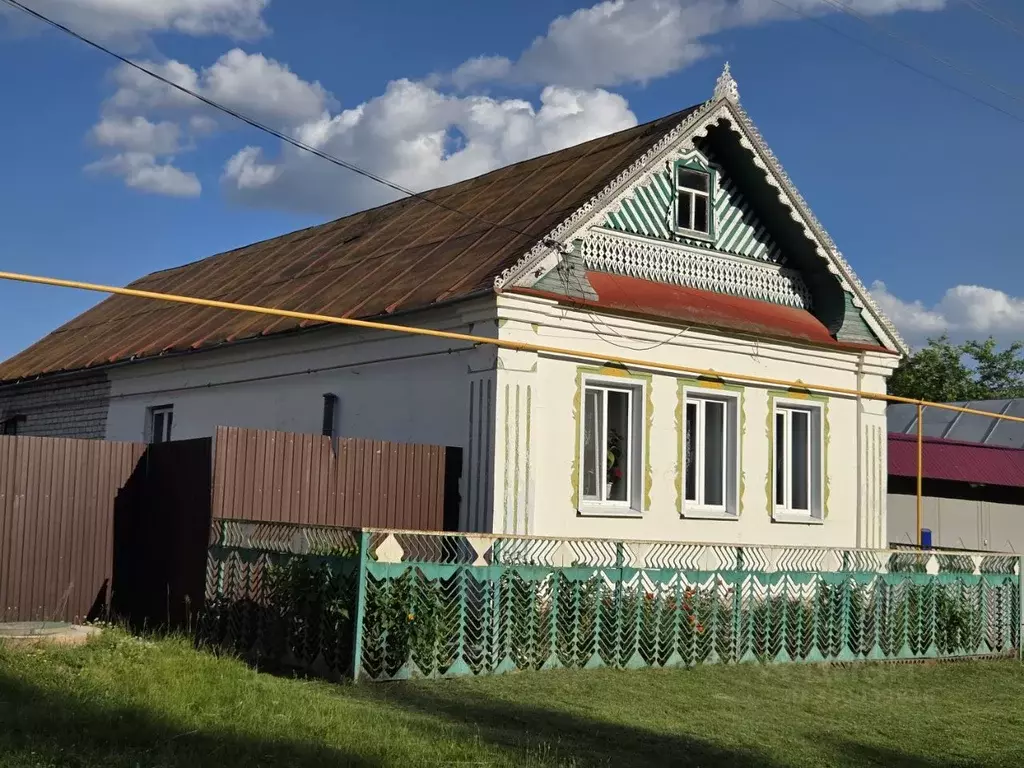 Дом в Марий Эл, Волжский муниципальный округ, д. Малые Параты ул. ... - Фото 1