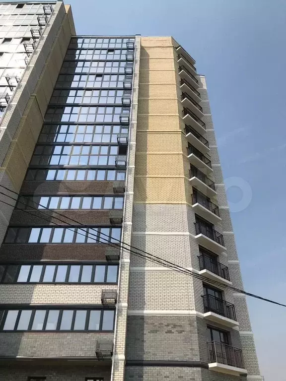 1-к. квартира, 41,1 м, 2/15 эт. - Фото 1