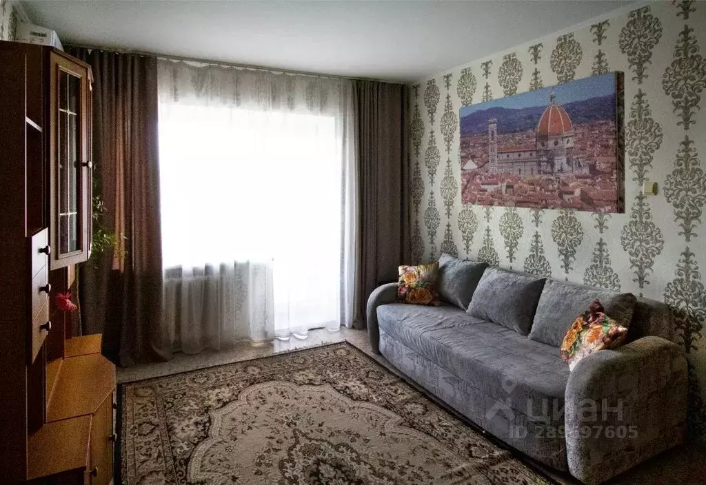 2-к кв. Амурская область, Благовещенск ул. Калинина, 61 (62.0 м) - Фото 0