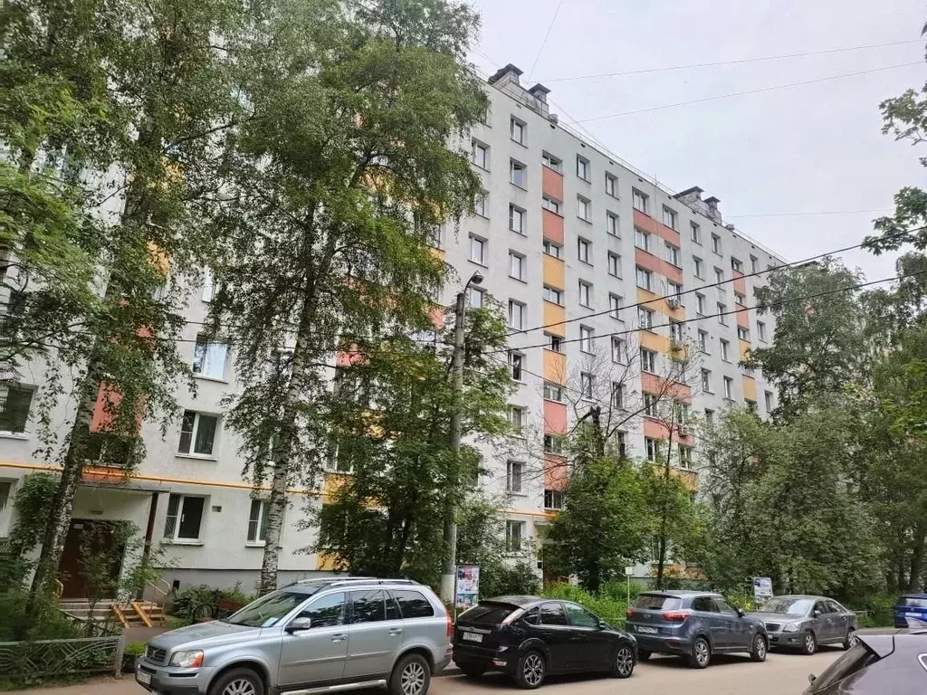 2-к кв. Москва ул. Вилиса Лациса, 9К3 (45.0 м) - Фото 0