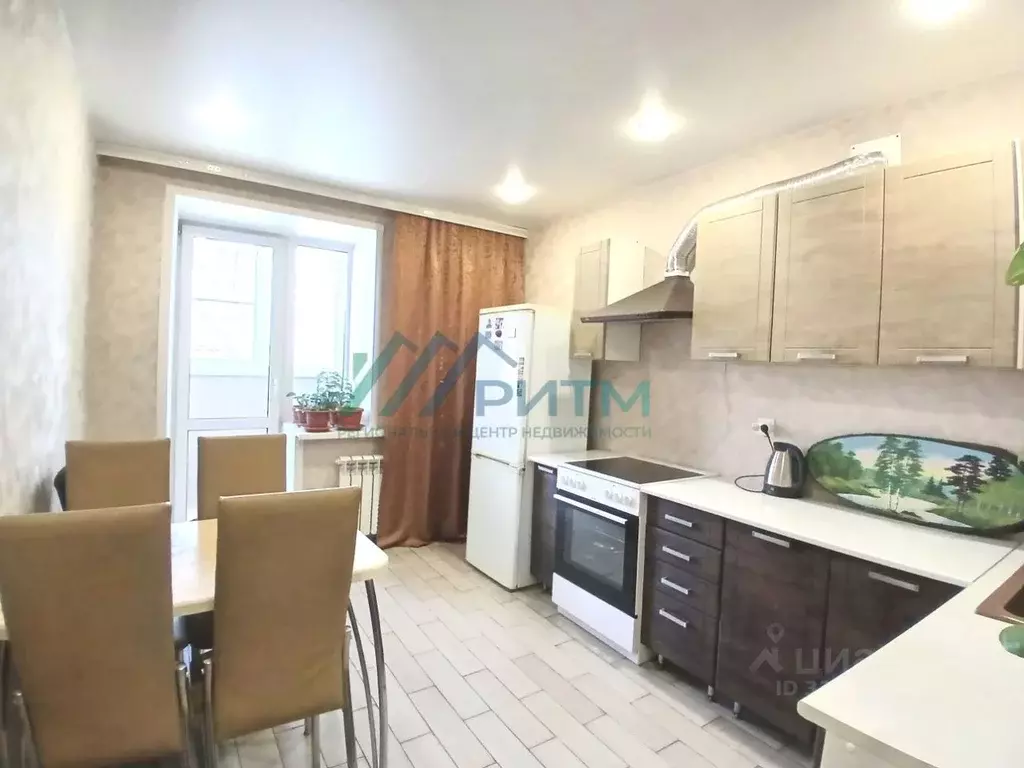 1-к кв. Пензенская область, Пенза ул. Ново-Казанская, 7А (40.0 м) - Фото 0