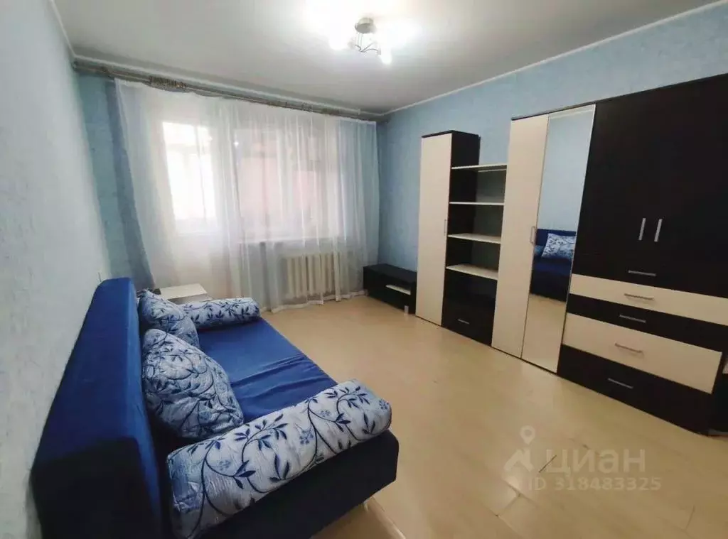 1-к кв. Костромская область, Кострома Магистральная ул., 55 (35.5 м) - Фото 1