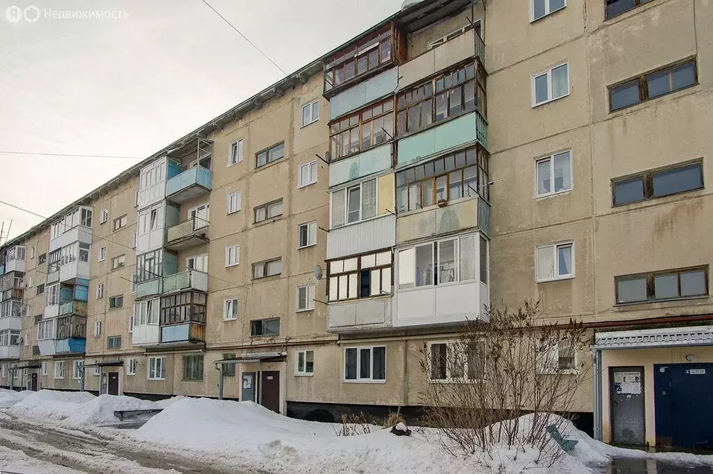 2-комнатная квартира: Камышлов, улица Леваневского, 2А (43.1 м) - Фото 1