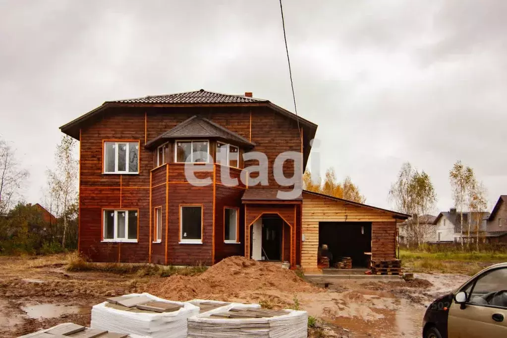 Дом в Костромская область, Волгореченск  (134 м) - Фото 0