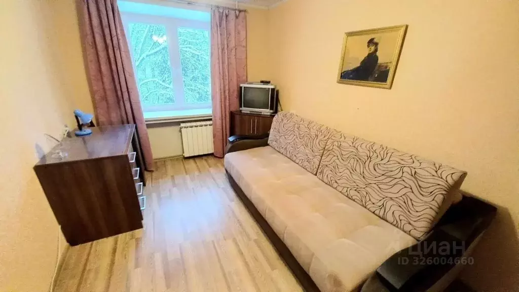 2-к кв. Калужская область, Обнинск ул. Ляшенко, 6а (50.0 м) - Фото 2