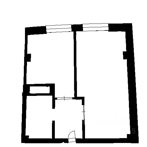 1-к кв. Краснодарский край, Анапа ул. Шевченко, 156 (36.9 м) - Фото 2