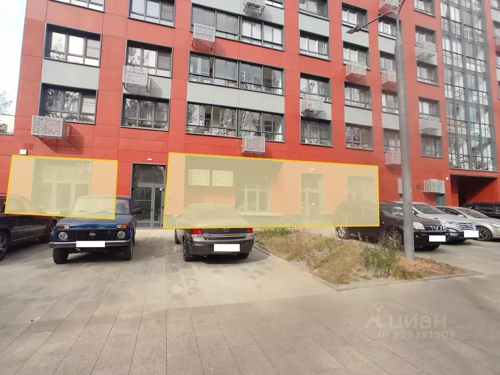 Помещение свободного назначения в Москва Ферганский проезд, 14к1 (171 ... - Фото 2