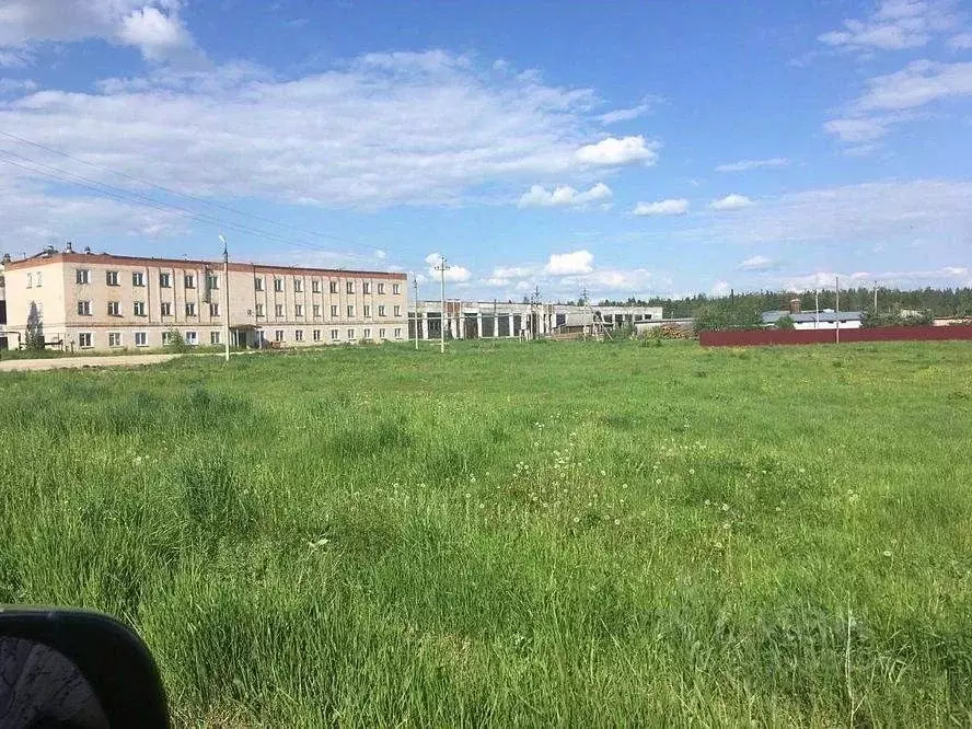 Склад в Вологодская область, Тотемский муниципальный округ, пос. ... - Фото 1