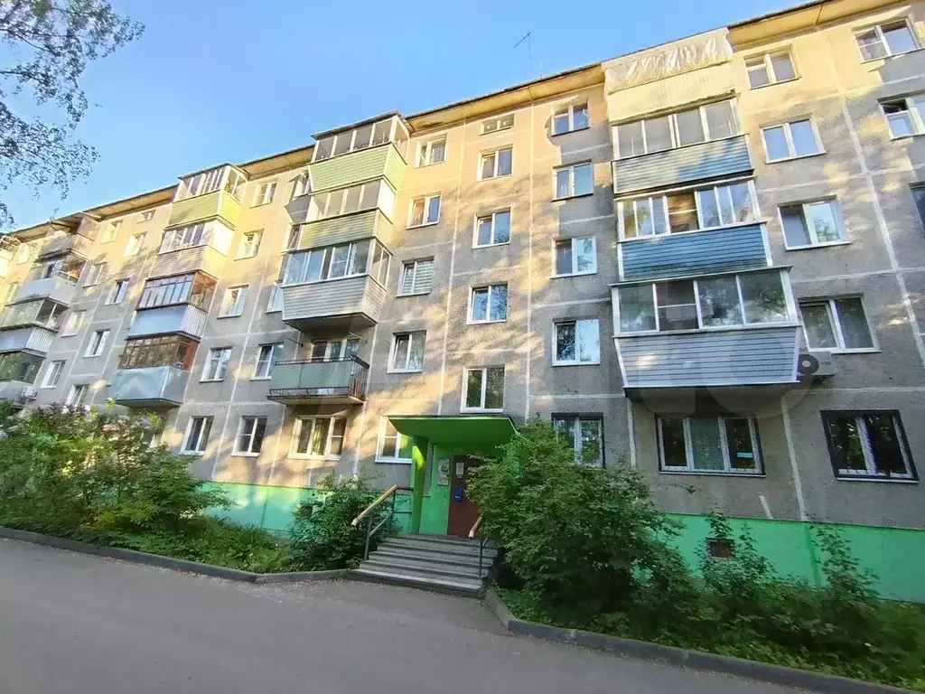 3-к. квартира, 58,1 м, 5/5 эт. - Фото 1