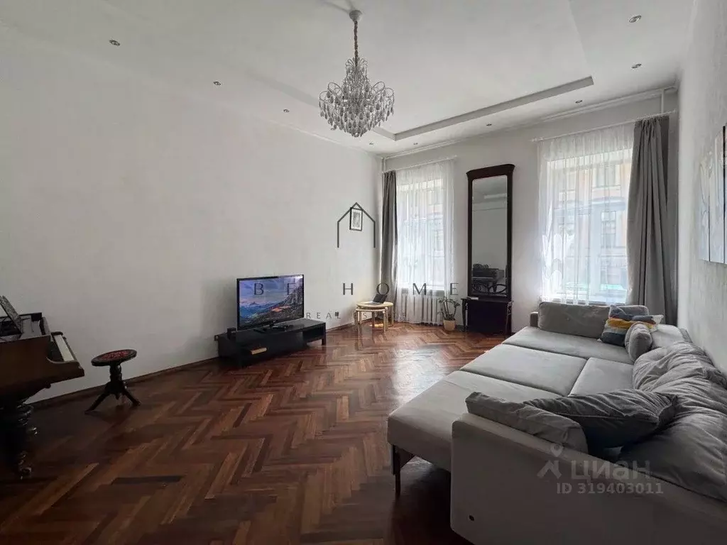 2-к кв. Санкт-Петербург ул. Пестеля, 14 (100.0 м) - Фото 1