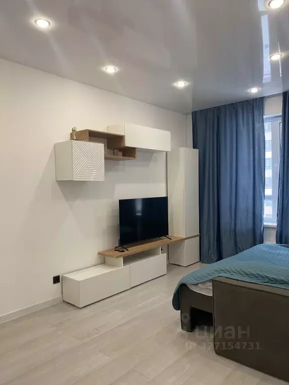 1-к кв. Санкт-Петербург просп. Авиаконструкторов, 61 (40.0 м) - Фото 1