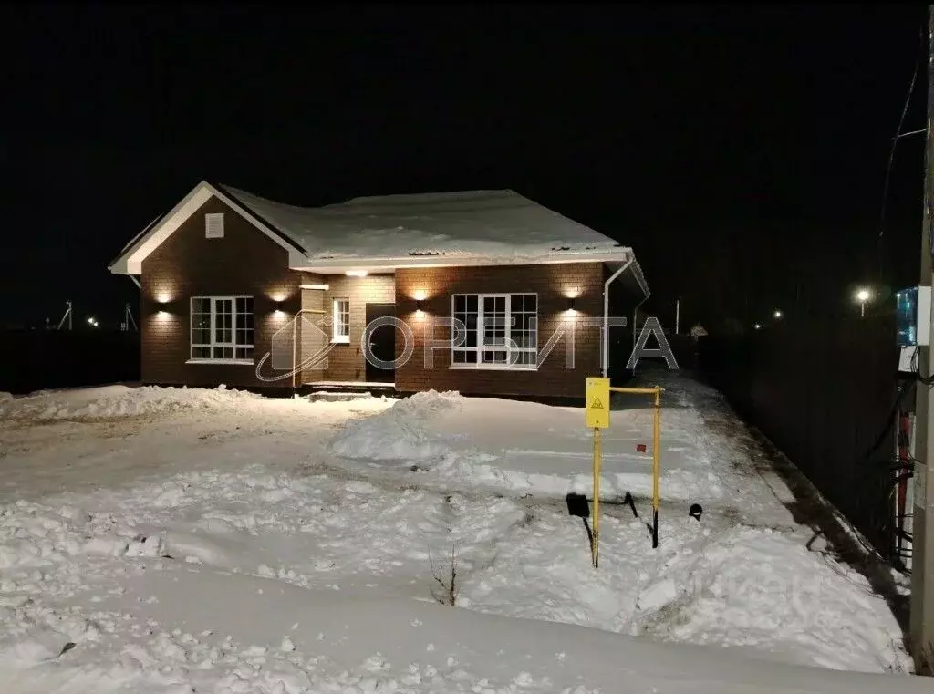 Дом в Тюменская область, Тюменский район, д. Якуши ул. Бабич, 8 (115 ... - Фото 2