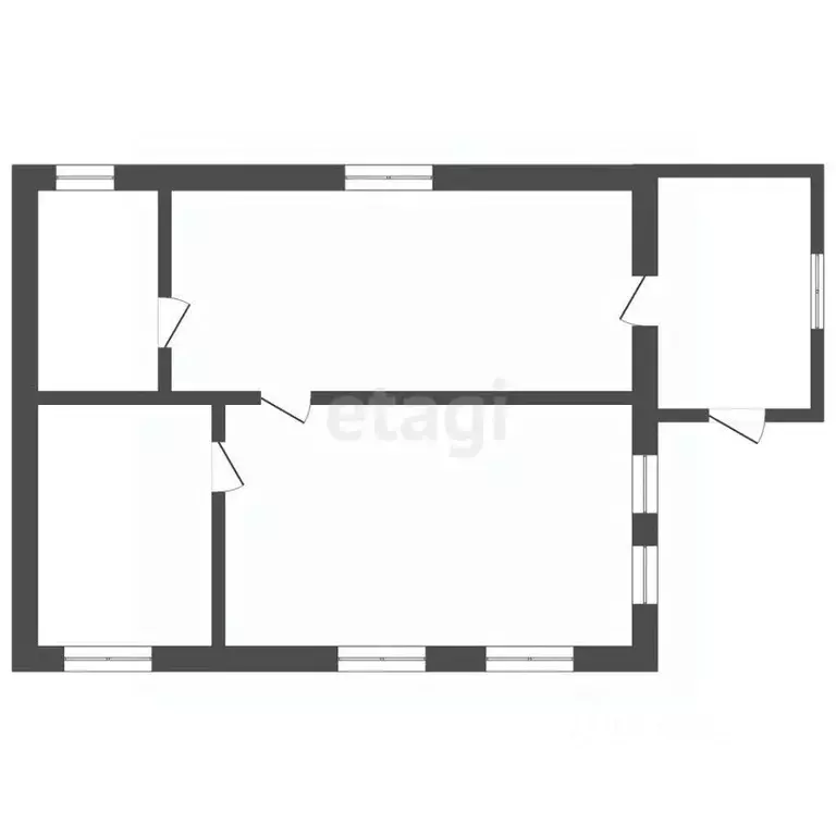 Дом в Тюменская область, Тюмень Зарека мкр, ул. Челябинская (45 м) - Фото 1