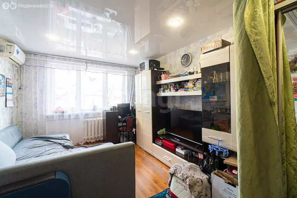 1к в -комнатной квартире (18 м) - Фото 2