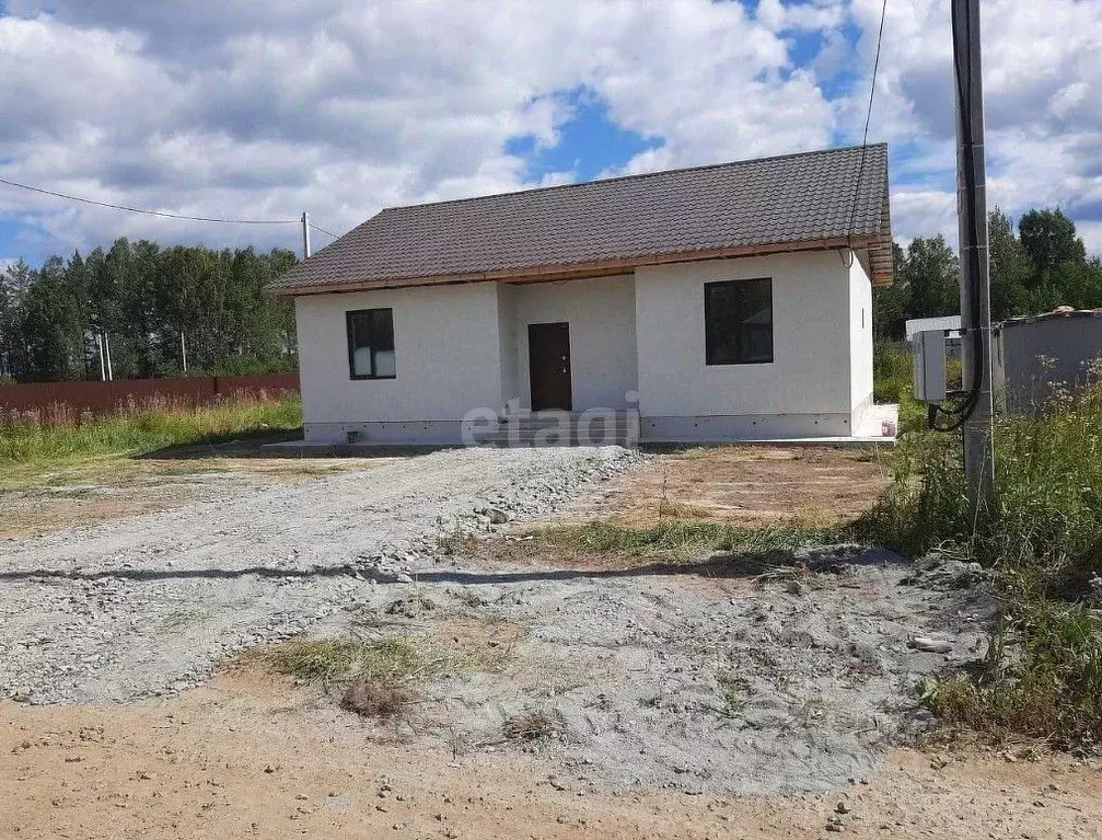 Дом в Свердловская область, Полевской городской округ, с. Курганово . - Фото 0