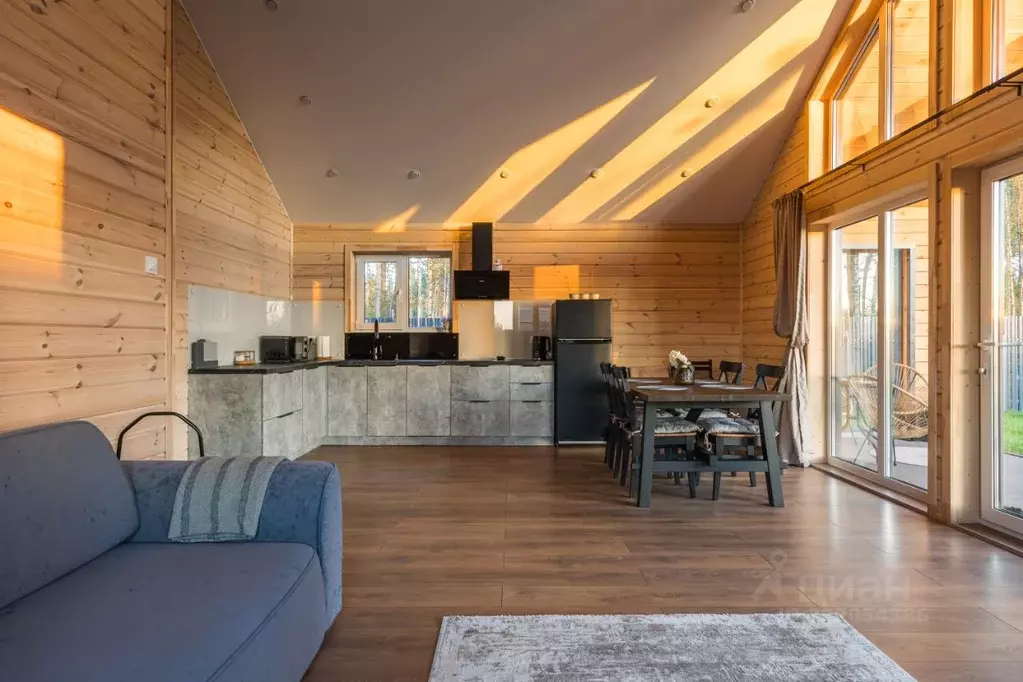 Дом в Ленинградская область, Всеволожское городское поселение, Щеглово ... - Фото 1