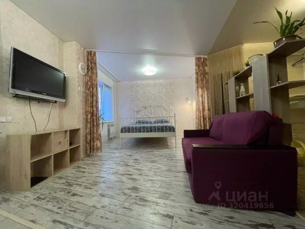 1-к кв. Калужская область, Калуга ул. Кибальчича, 30 (35.0 м) - Фото 0