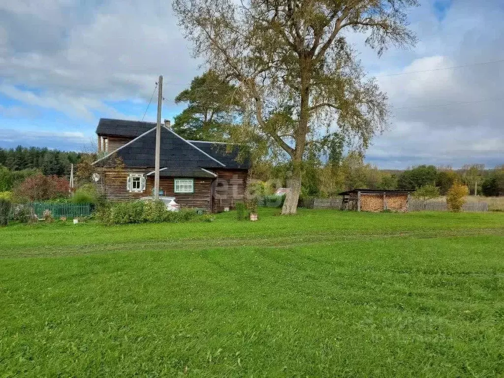 Дом в Ярославская область, Любимский муниципальный округ, ... - Фото 1