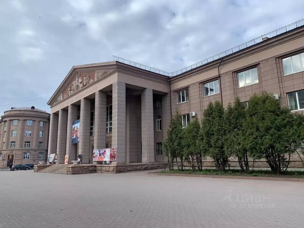 Торговая площадь в Челябинская область, Челябинск ул. Цвиллинга, 54 ... - Фото 0