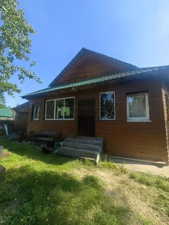 Дом в Иркутская область, Усольский район, Железнодорожное с/пос, д. ... - Фото 0