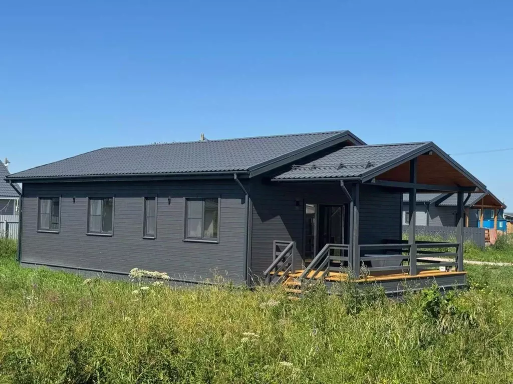 Коттедж в Ленинградская область, Ломоносовский район, Кипенское с/пос, ... - Фото 2