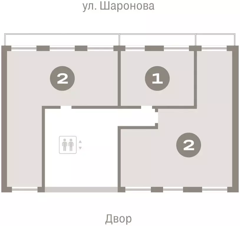 3-комнатная квартира: Омск, Кировский округ (82.06 м) - Фото 1