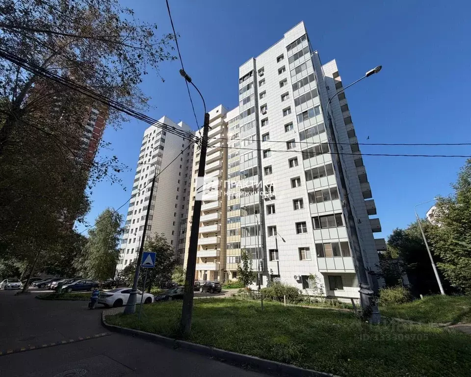 2-к кв. Москва ул. Лобачевского, 6 (57.7 м) - Фото 1