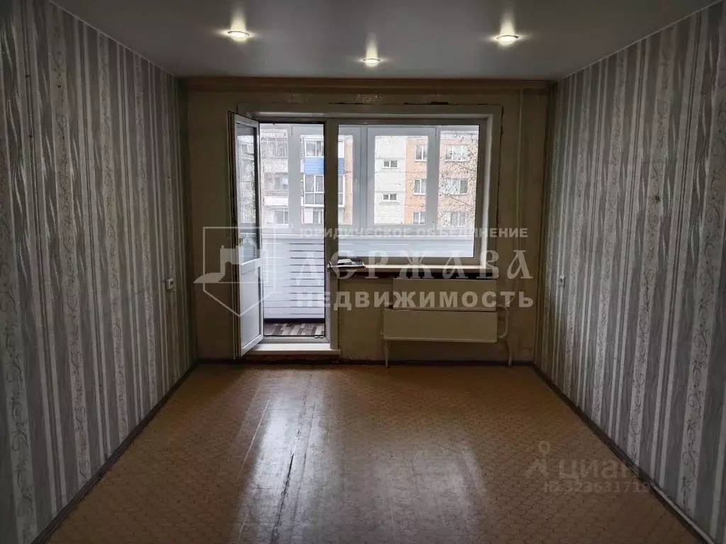 1-к кв. Кемеровская область, Ленинск-Кузнецкий просп. Текстильщиков, ... - Фото 1