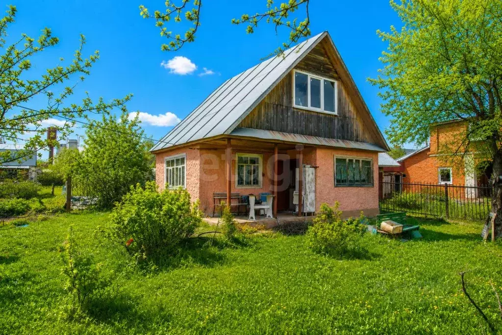 Дом в Чувашия, Чебоксары Приволье СНТ, 155 (33 м) - Фото 1