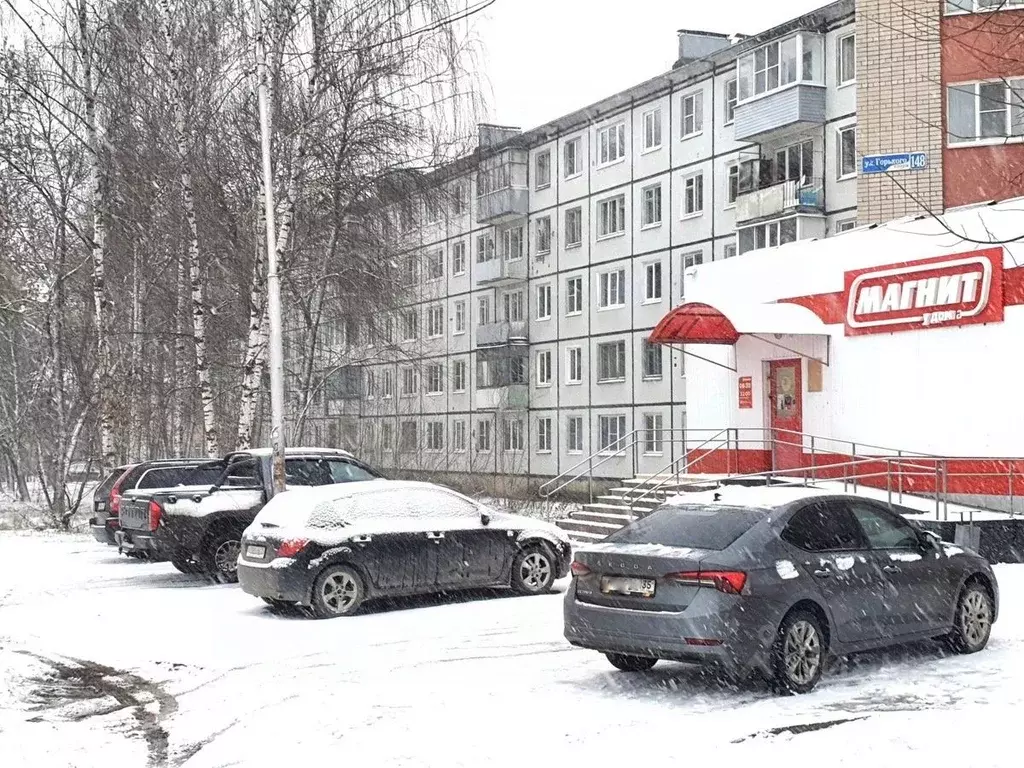 3-к кв. Вологодская область, Вологда ул. Горького, 150 (49.3 м) - Фото 0
