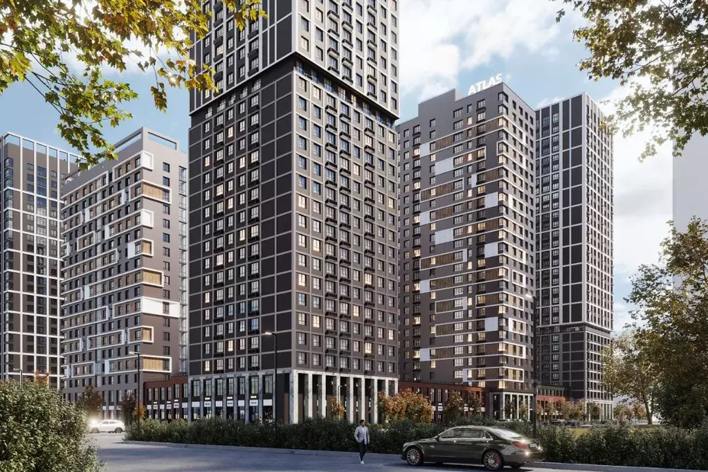 3-к кв. Свердловская область, Екатеринбург ул. Московская, 251 (86.0 ... - Фото 1