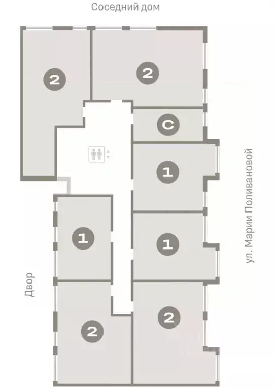 Студия Ханты-Мансийский АО, Сургут 1-й мкр, Нефть жилой комплекс ... - Фото 2