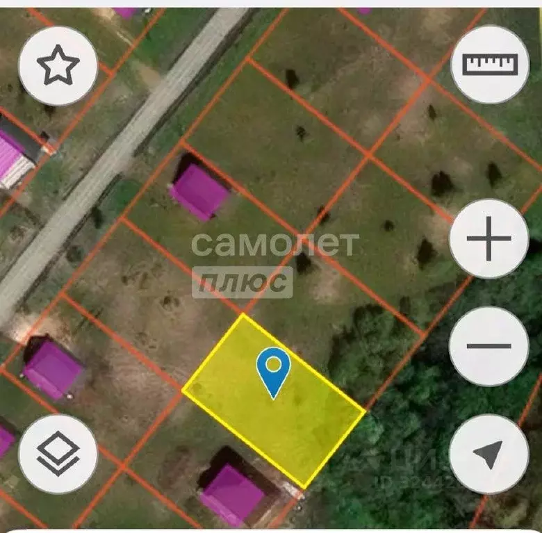 Участок в Башкортостан, Иглинский сельсовет, с. Иглино ул. Свердлова ... - Фото 1