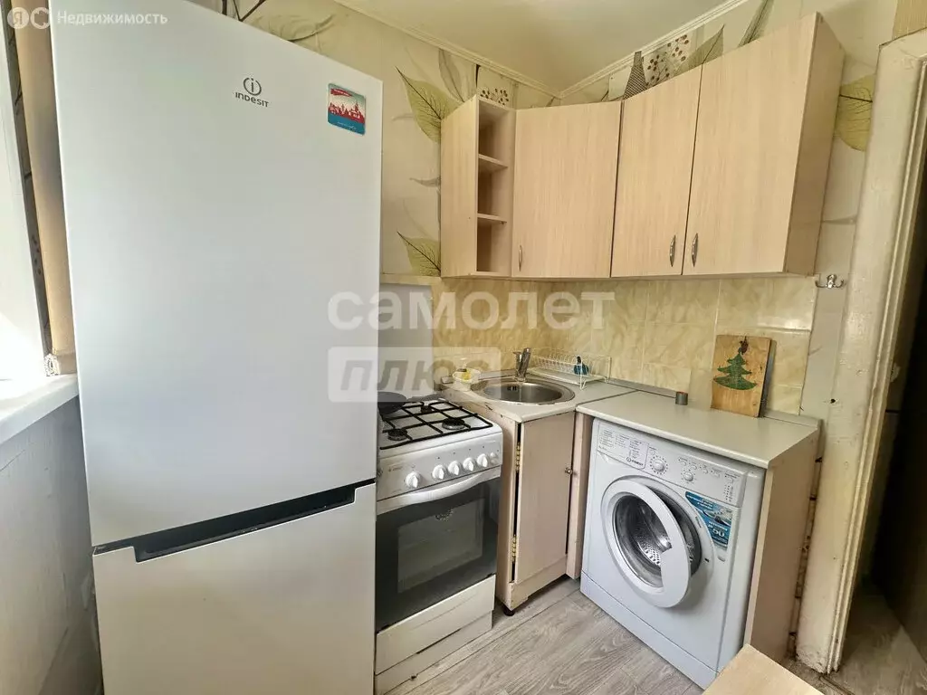 1-комнатная квартира: Тамбов, улица Жуковского, 2Б (32.1 м) - Фото 1