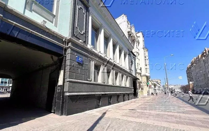 Торговая площадь в Москва Долгоруковская ул., 27С1 (31 м) - Фото 2