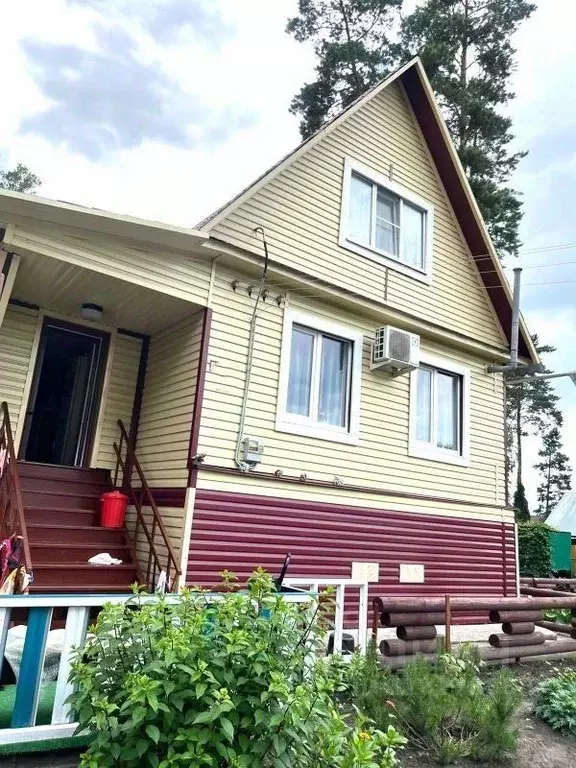 Дом в Курганская область, Кетовский муниципальный округ, Лесная дача ... - Фото 0