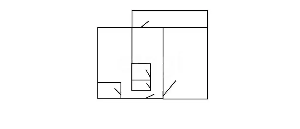 2-комнатная квартира: Киреевск, улица Чехова, 11 (55 м) - Фото 1