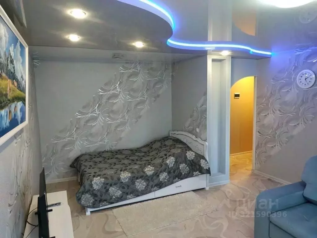 2-к кв. Карелия, Медвежьегорск ул. Дзержинского, 24 (48.0 м) - Фото 1