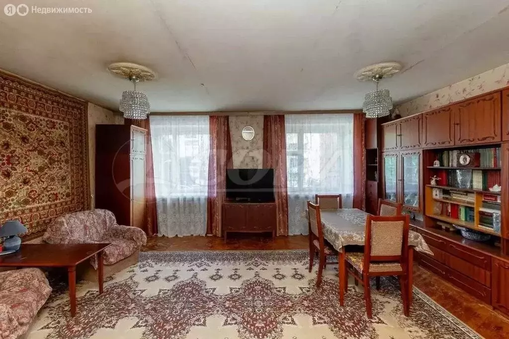 3-комнатная квартира: Тюмень, улица Николая Чаплина, 127 (73.9 м) - Фото 2