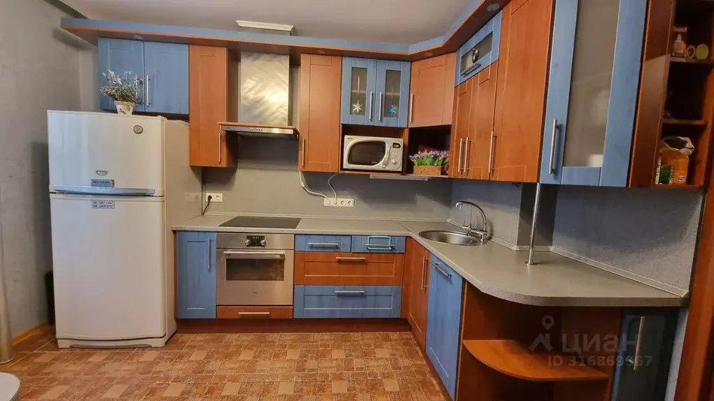 3-к кв. Санкт-Петербург Искровский просп., 32к1 (89.8 м) - Фото 1