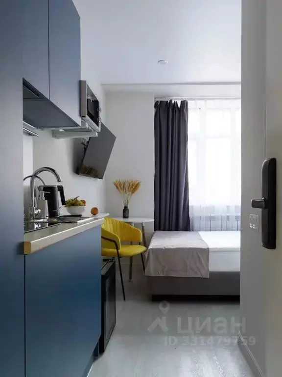 Студия Москва ул. Сретенка, 36 (11.0 м) - Фото 2