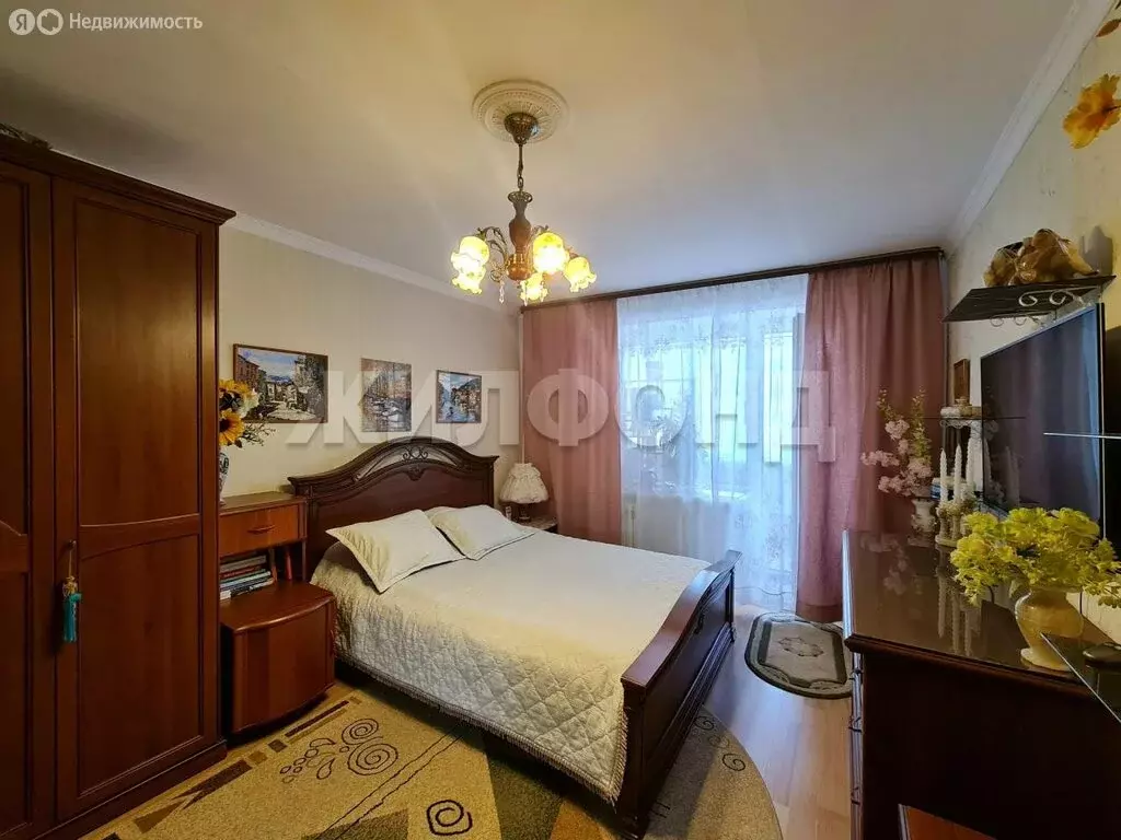 3-комнатная квартира: Новосибирск, Кубовая улица, 108/1 (62.9 м) - Фото 0