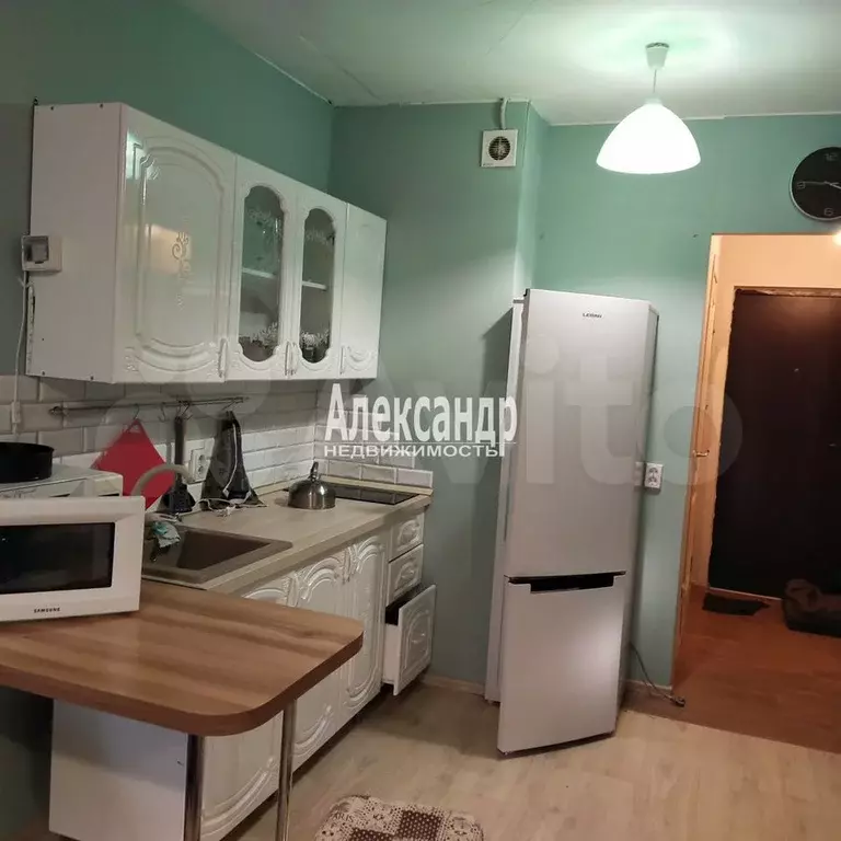 Квартира-студия, 23,8 м, 2/9 эт. - Фото 0