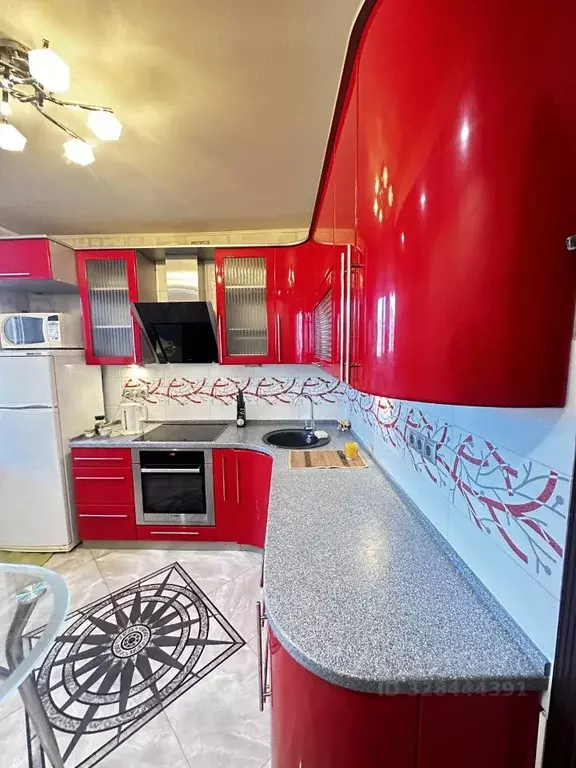 2-к кв. Московская область, Домодедово Западный мкр, ул. Лунная, 5к1 ... - Фото 1